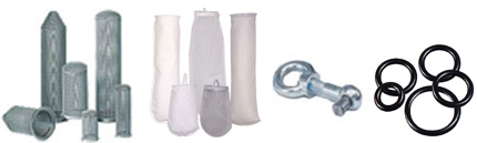 GAF Filter Accessories and Spare Parts