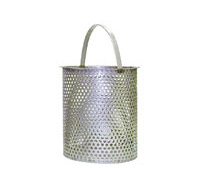Standard and Custom Replacement Baskets for Pipeline Strainers